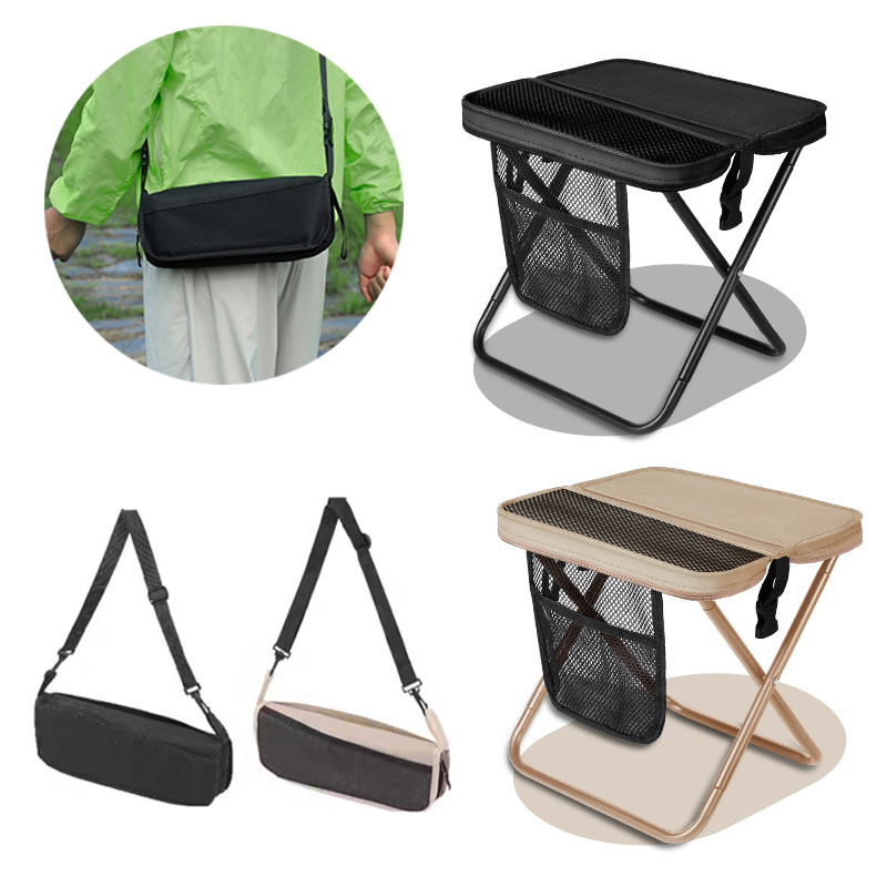 Foldable Backpack Small - Foldable Backpack Stool Portable Folding Stool