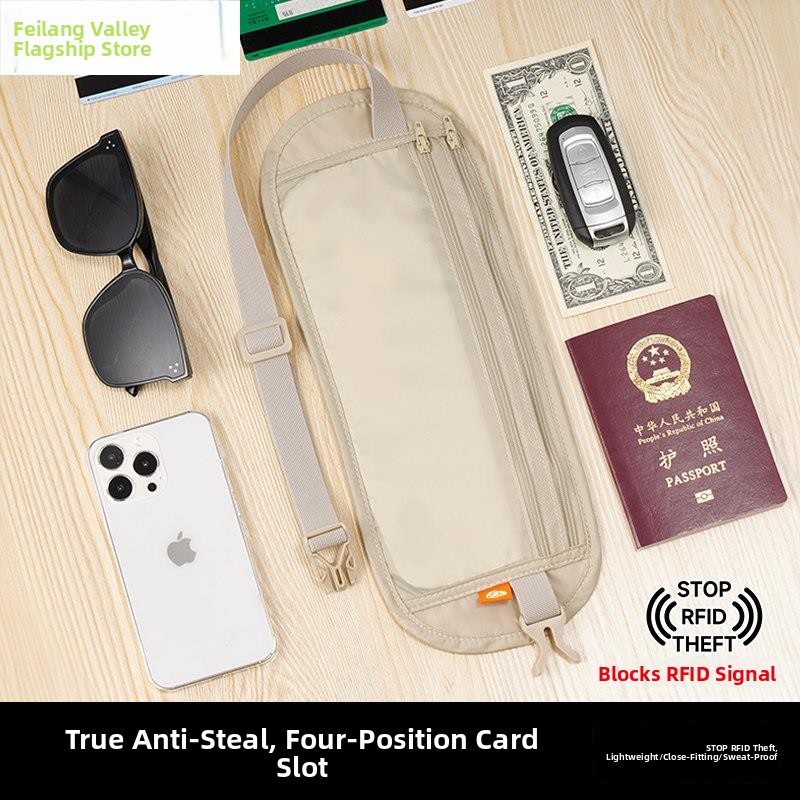 Travel Backpack Anti Theft - Invisible Thickened Sports Backpack Anti-Theft Waist