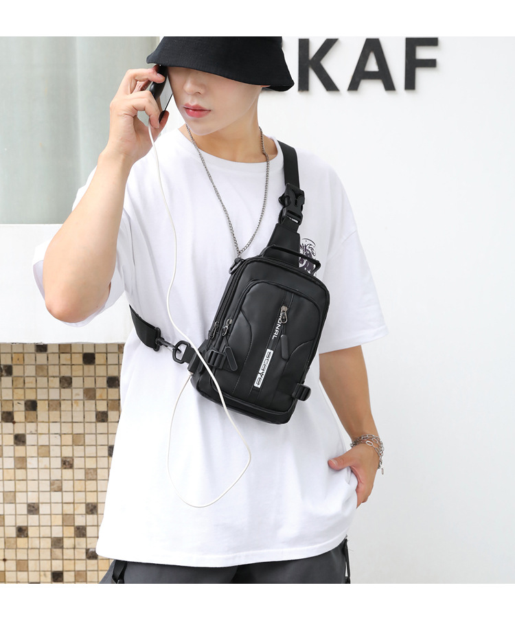 Sling Backpack Shoulder - Port Multifunction Sling Side Water Proof