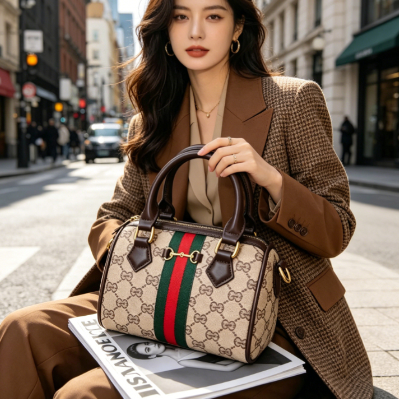 Backpack Diaper Bag - High-end Leather Diaper Bag for Ladies