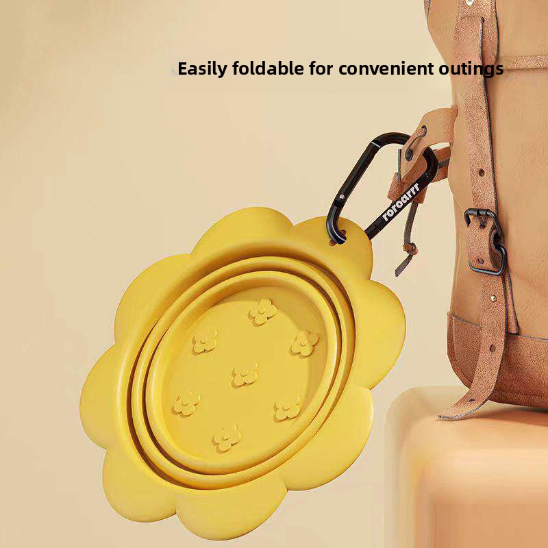 Outdoor Pet Feeding Cup 2-in-1 - đánh giá và giá Foldable Backpack Small