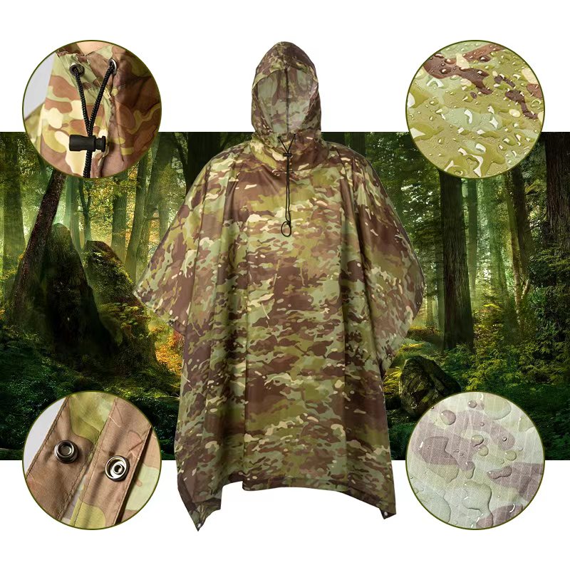 Lmpermeable Raincoats Women/Me - đánh giá và giá Rain Cover Backpack