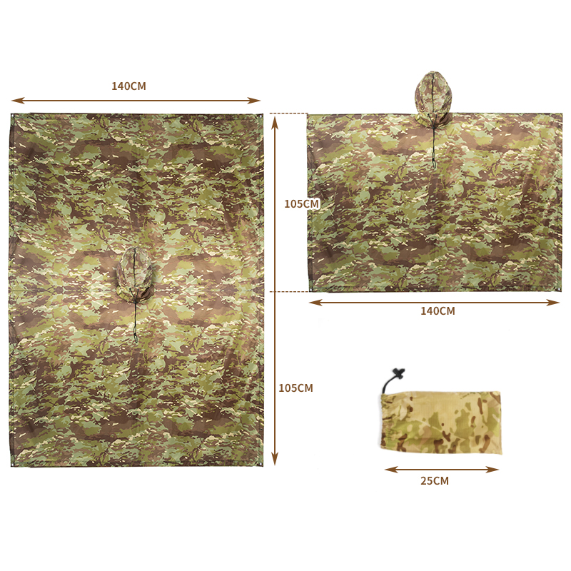 Lmpermeable Raincoats Women/Me - đánh giá và giá Rain Cover Backpack