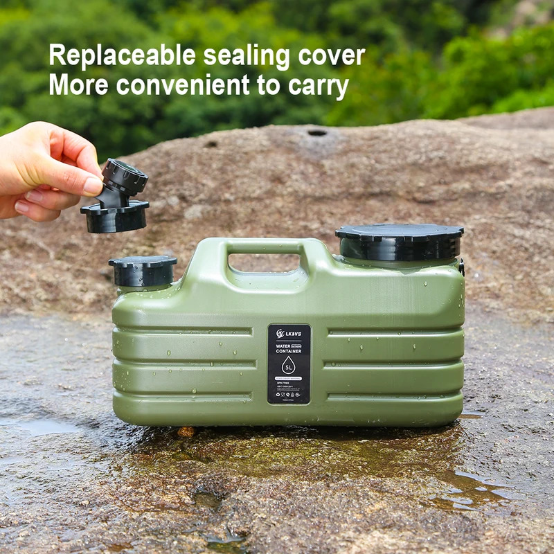 5/11L Outdoor Water Bin Large  - đánh giá và giá Hydration Pack Outdoor