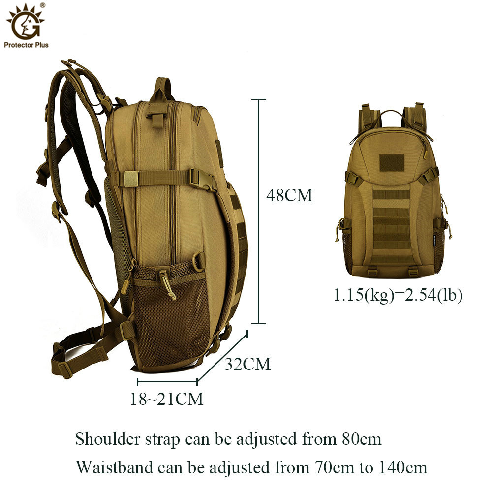 Military Tactical backpack 35L - đánh giá và giá Rucksack Military Style