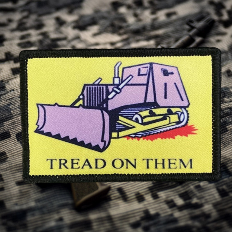 Killdozer Tread on Them Patch  - đánh giá và giá Urban Backpack Tactical