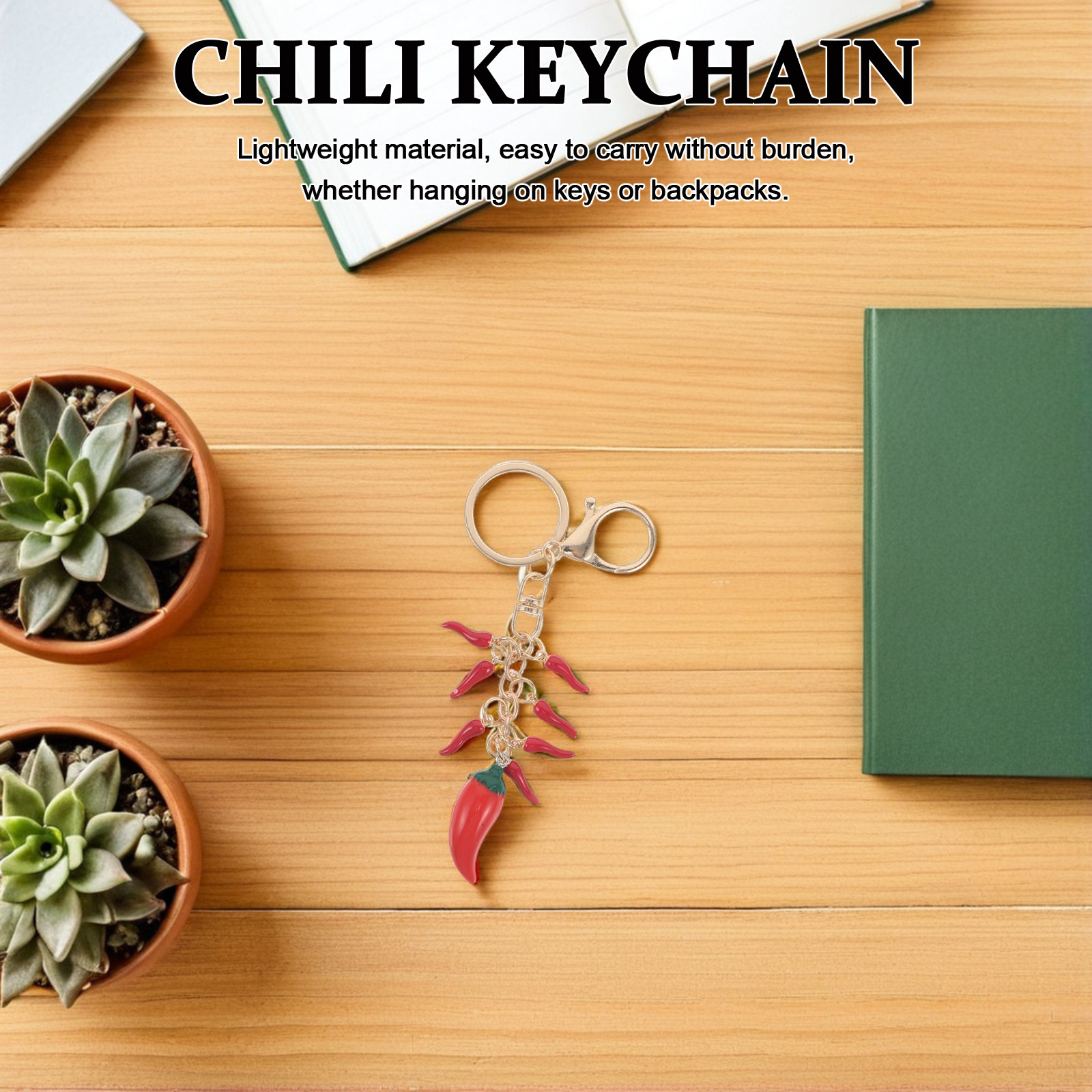 2Pcs Kawaii Chili Pepper Keych - đánh giá và giá Mini Backpack Purse