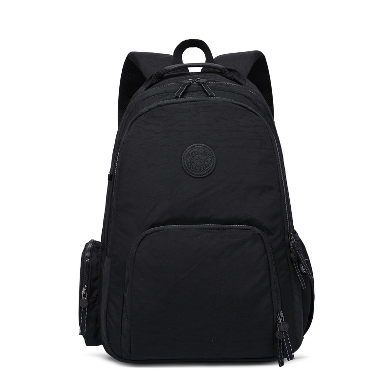 New Casual Nylon A4 Large Capa - đánh giá và giá Laptop Backpack 15.6