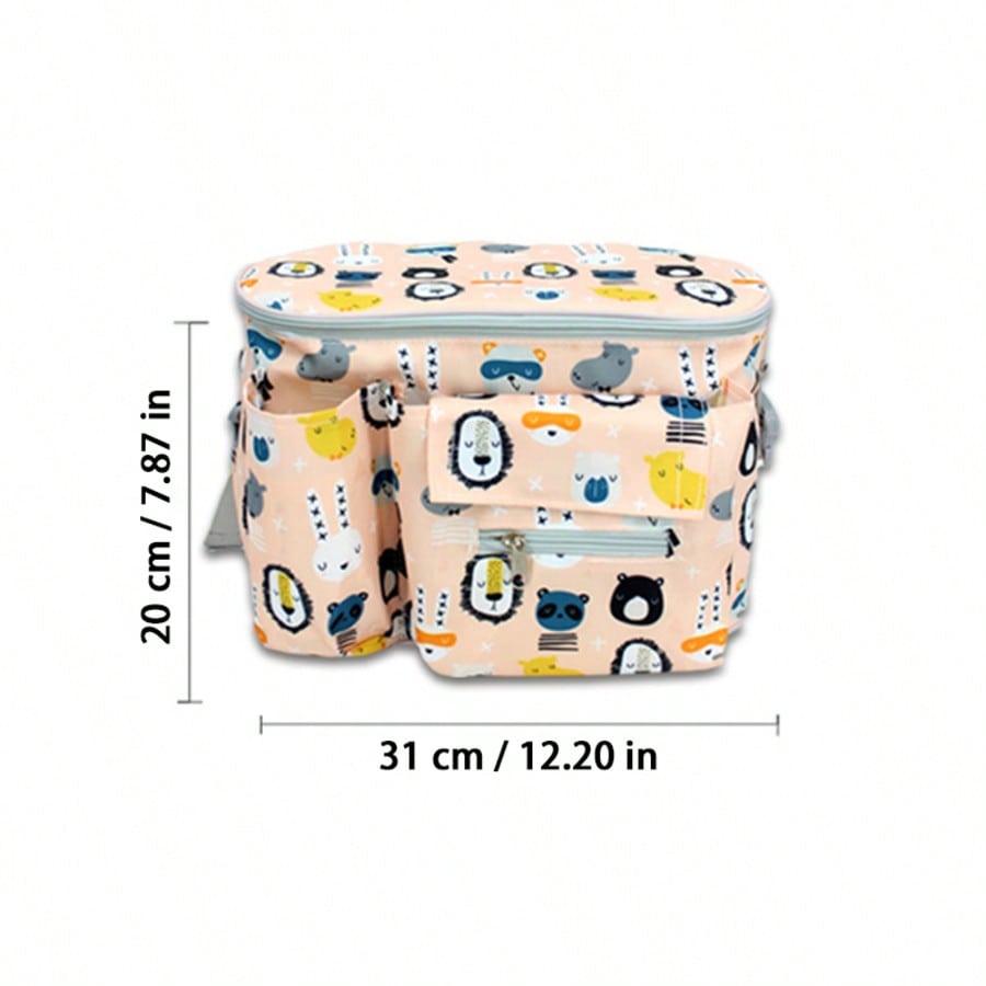 Stroller hanging bag, large mu - đánh giá và giá Backpack Insert Organizer