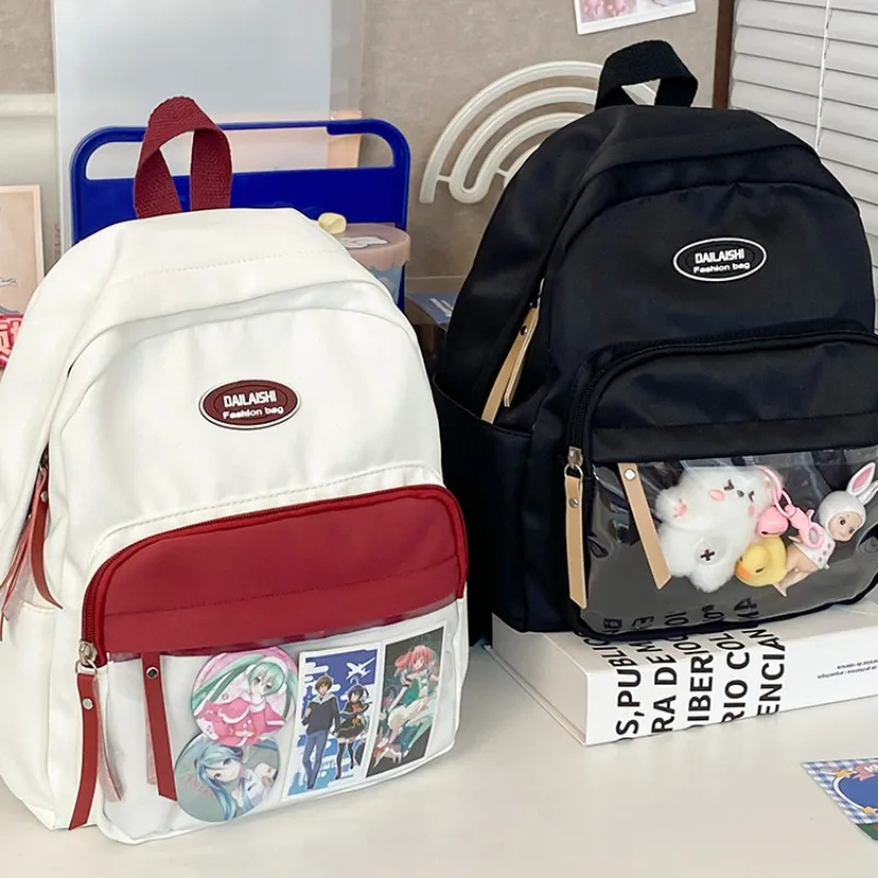 Teenage Girls Display Backpack - đánh giá và giá Canvas Backpack Casual