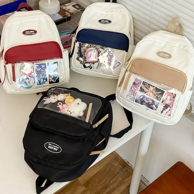 Teenage Girls Display Backpack - đánh giá và giá Canvas Backpack Casual