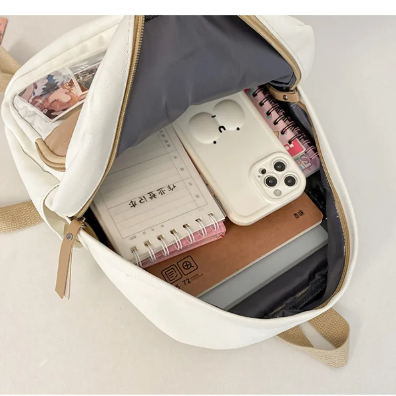 Teenage Girls Display Backpack - đánh giá và giá Canvas Backpack Casual