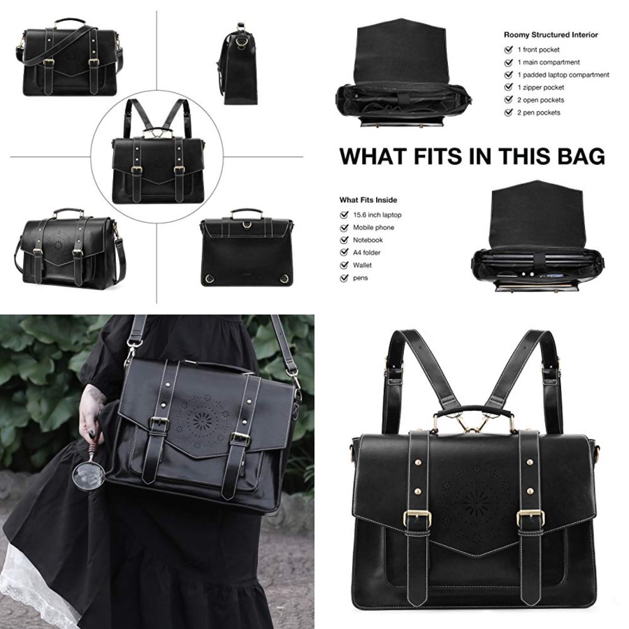 Backpack for Women Briefcase M - đánh giá và giá Laptop Backpack 15.6