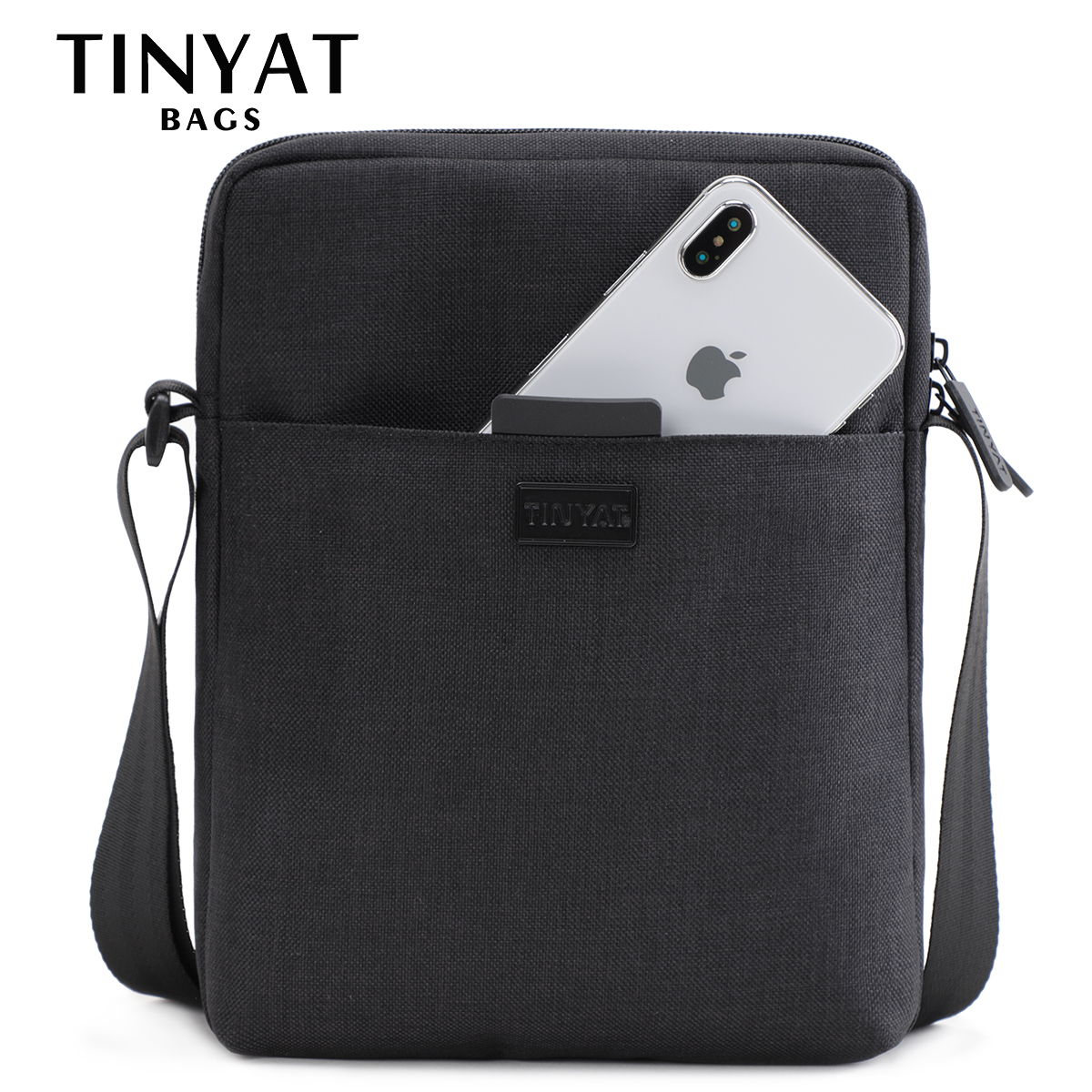 TINYAT Men's Bags Light Canvas - đánh giá và giá Canvas Backpack Casual