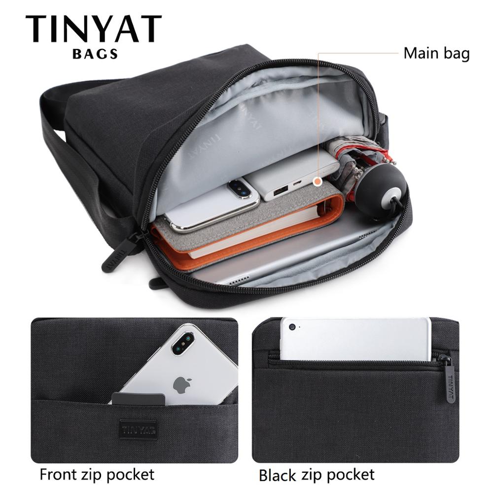 TINYAT Men's Bags Light Canvas - đánh giá và giá Canvas Backpack Casual