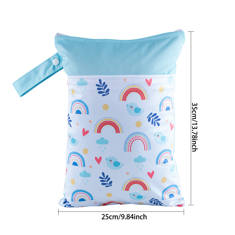 BIAI 25*35CM Double Pocket Org - đánh giá và giá Backpack Diaper Bag