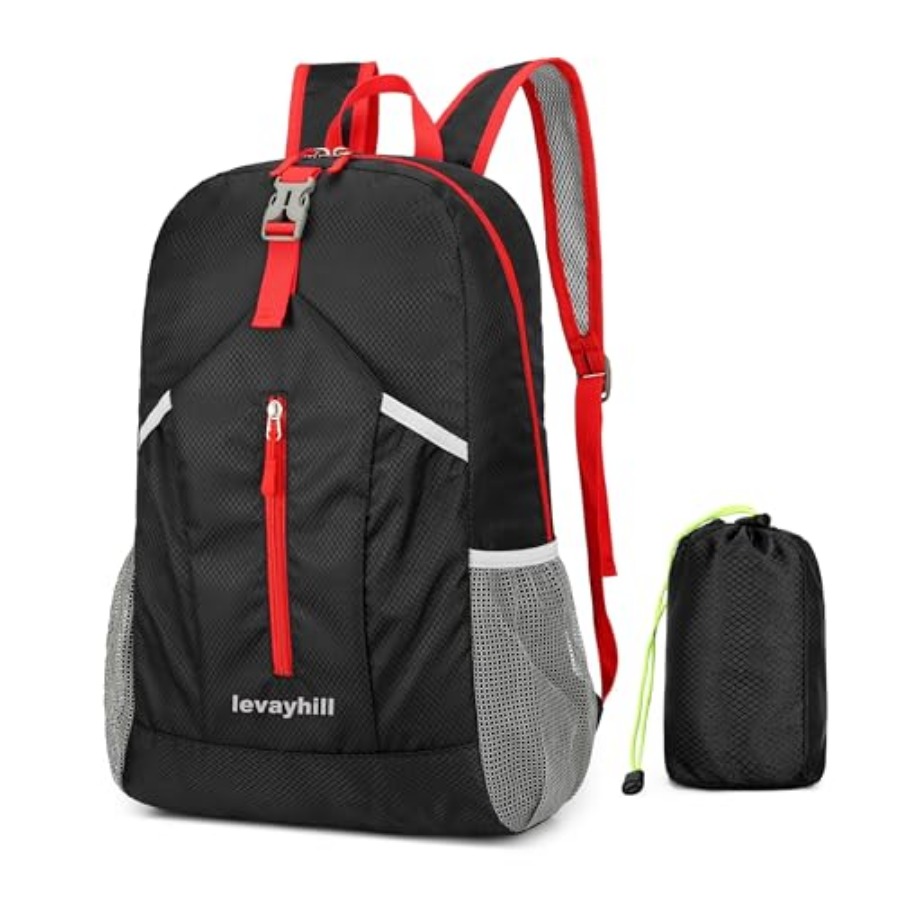 25L Foldable Hiking Backpack,  - đánh giá và giá Foldable Backpack Small