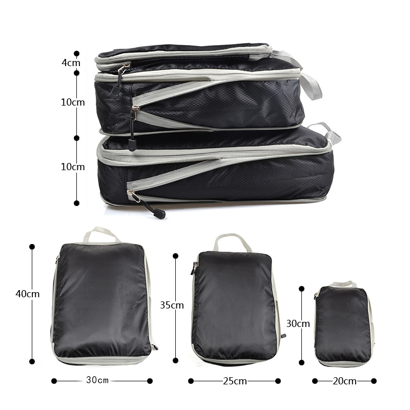 Foldable Compressible Packing  - đánh giá và giá Backpack Insert Organizer