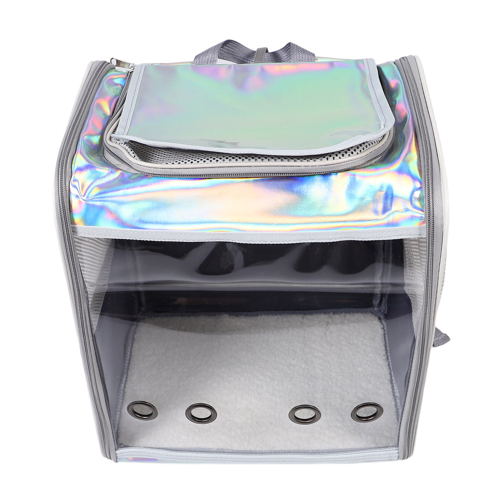 Breathable Mesh Pet Backpack C - đánh giá và giá Foldable Backpack Small