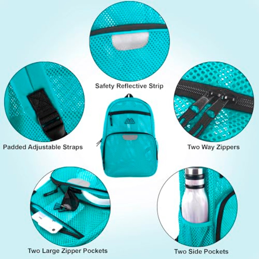 Reflective Mesh School Backpac - đánh giá và giá School Backpack Teen