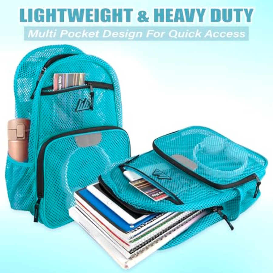 Reflective Mesh School Backpac - đánh giá và giá School Backpack Teen