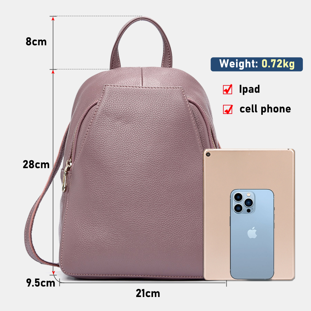 Zency Charm Women Backpack 100 - đánh giá và giá Travel Backpack Anti Theft