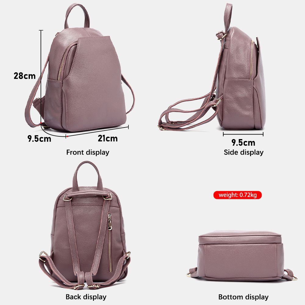 Zency Charm Women Backpack 100 - đánh giá và giá Travel Backpack Anti Theft