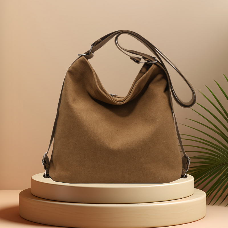 CFUN YA Fashion Trend Canvas B - đánh giá và giá Canvas Backpack Casual