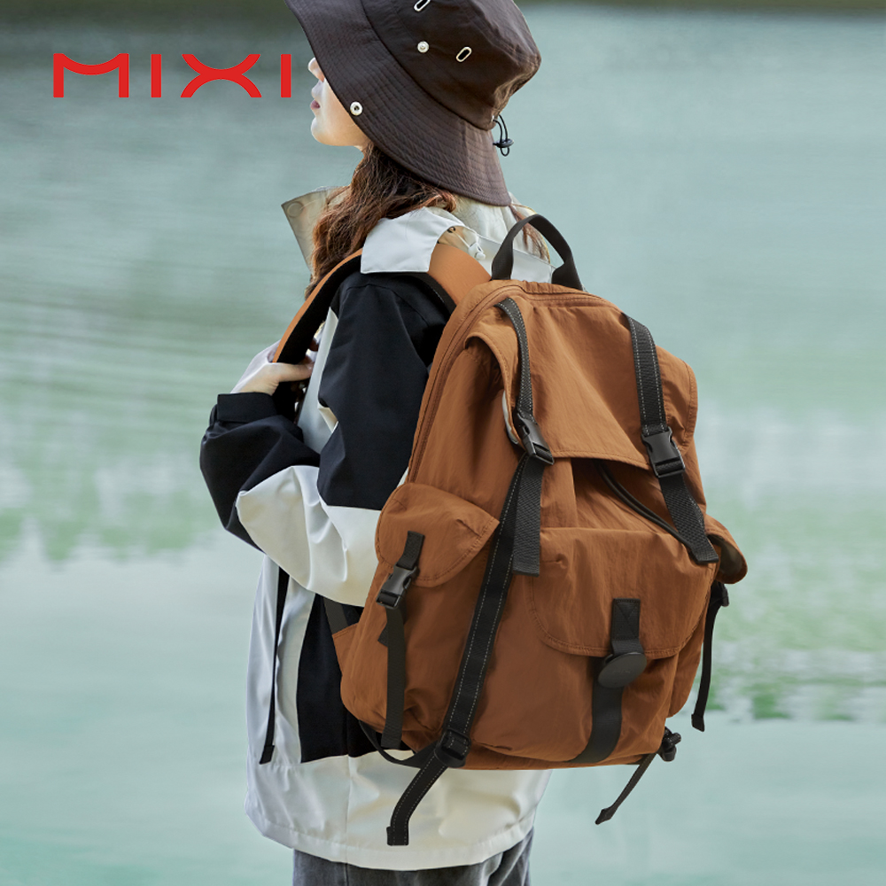 Mixi Travel Backpack 18 Inch C - đánh giá và giá Canvas Backpack Casual