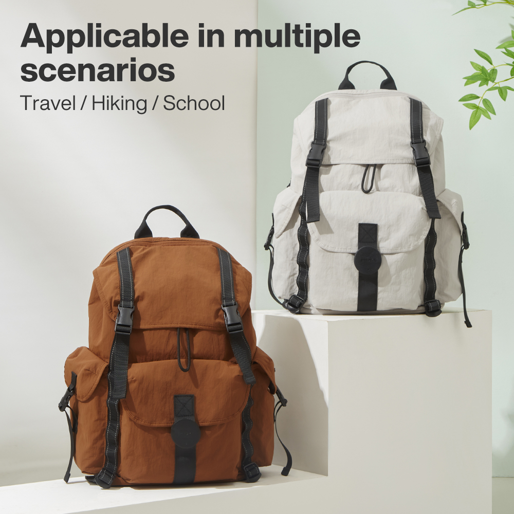 Mixi Travel Backpack 18 Inch C - đánh giá và giá Canvas Backpack Casual
