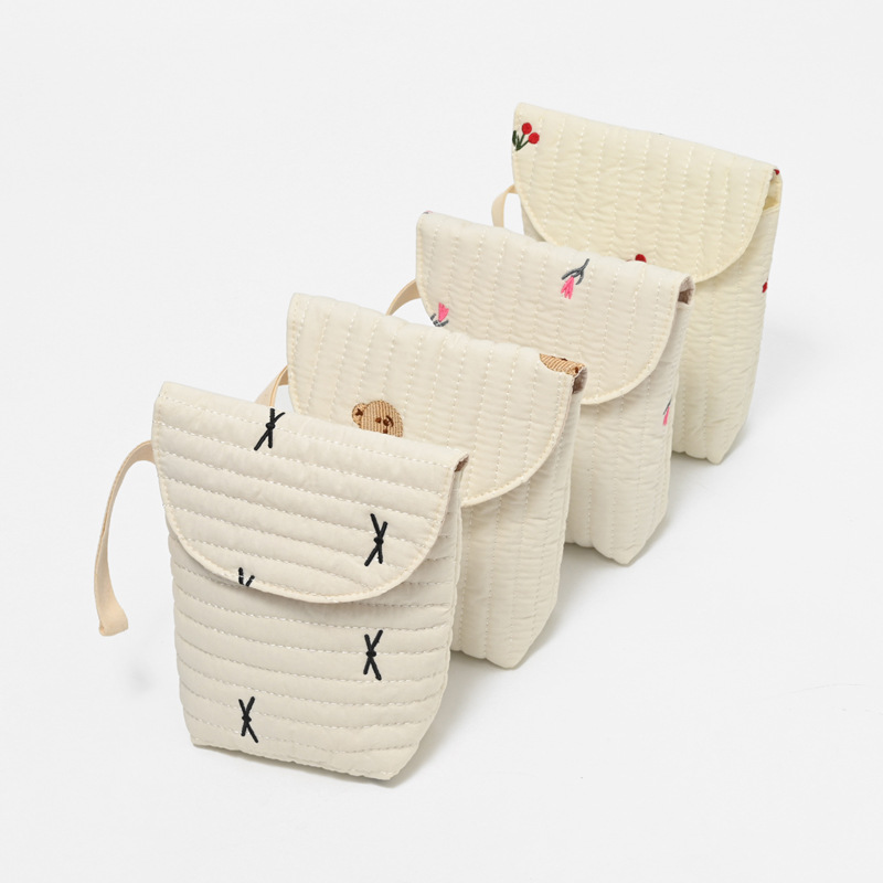 Embroidery Cotton Baby Diaper  - đánh giá và giá Backpack Diaper Bag