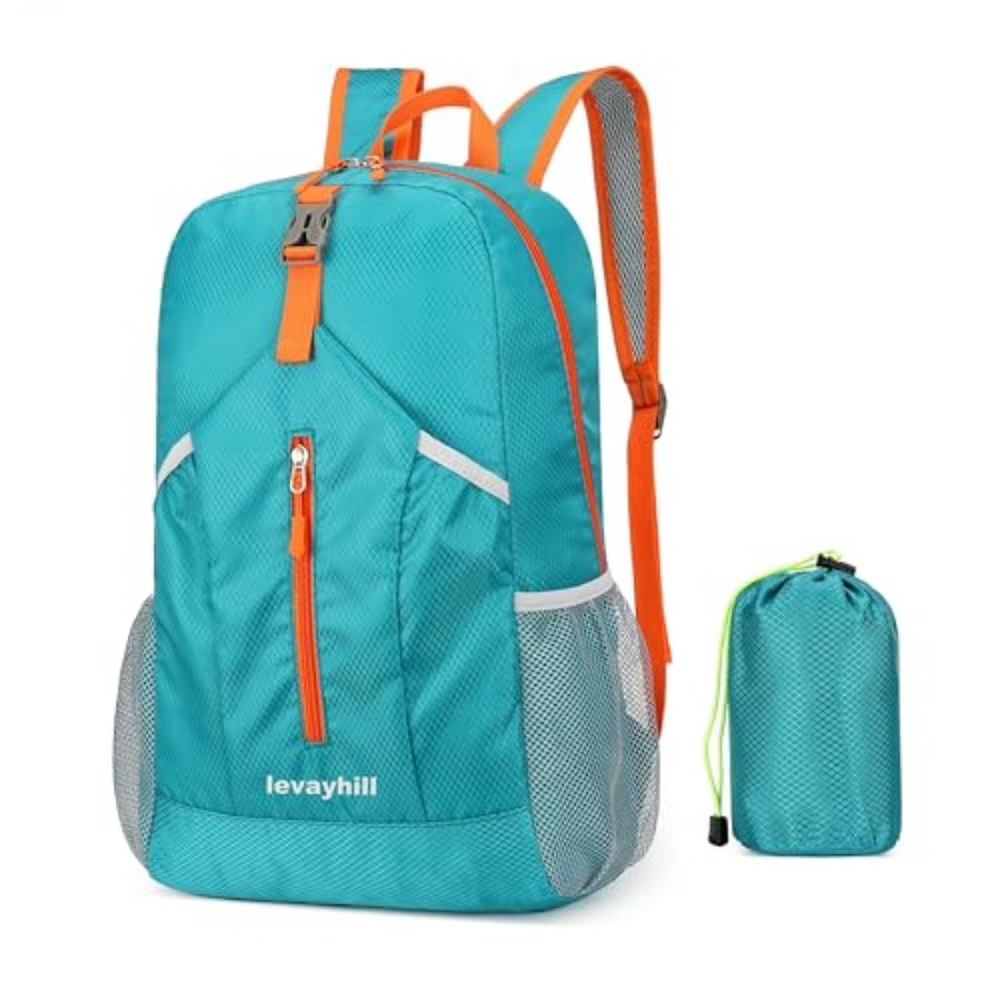 25L Foldable Hiking Backpack,  - đánh giá và giá Foldable Backpack Small
