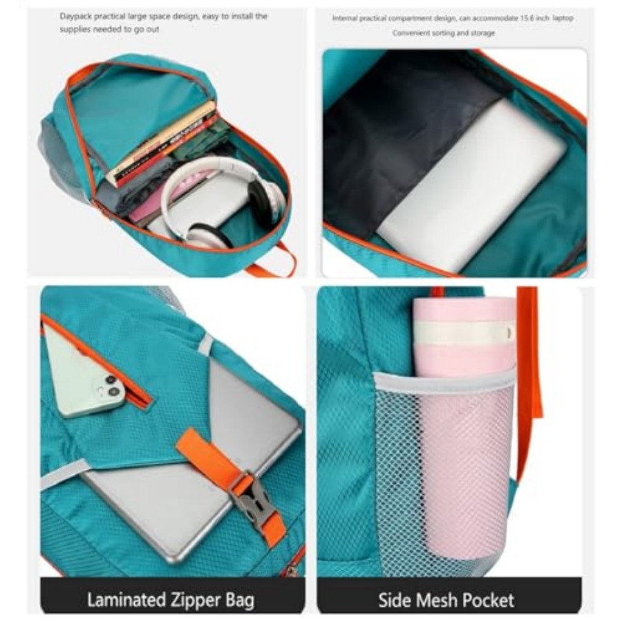 25L Foldable Hiking Backpack,  - đánh giá và giá Foldable Backpack Small