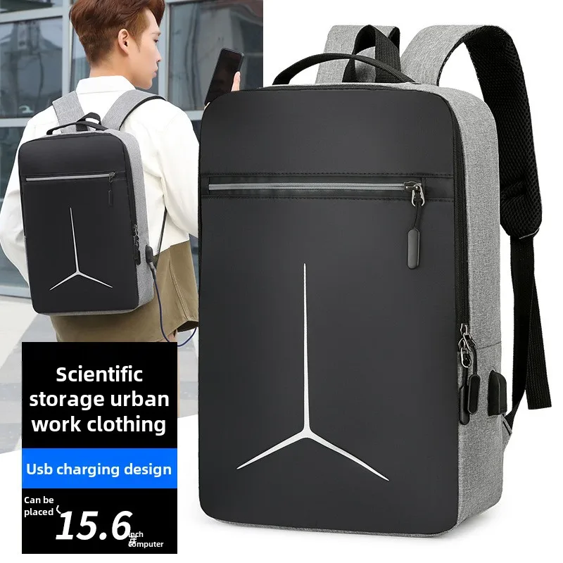 New Anti-theft USB Waterproof  - đánh giá và giá Laptop Backpack 15.6