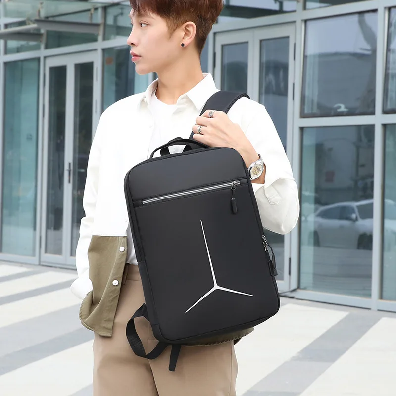 New Anti-theft USB Waterproof  - đánh giá và giá Laptop Backpack 15.6