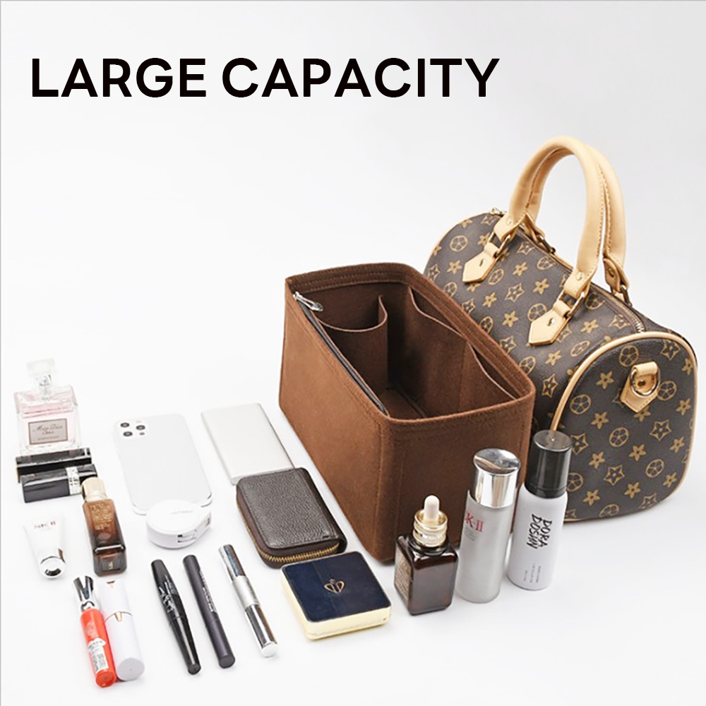 Detachable Felt Purse Insert O - đánh giá và giá Backpack Insert Organizer