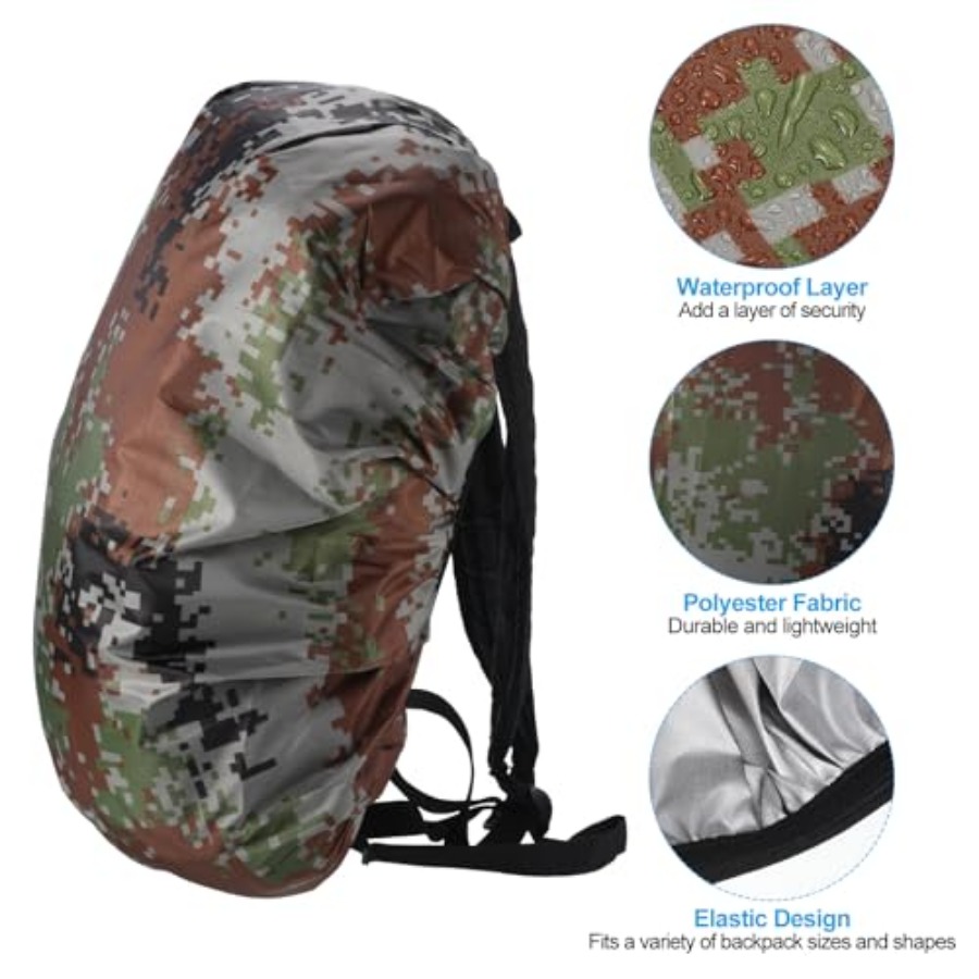 Waterproof Rucksack Cover, Non - đánh giá và giá Rain Cover Backpack
