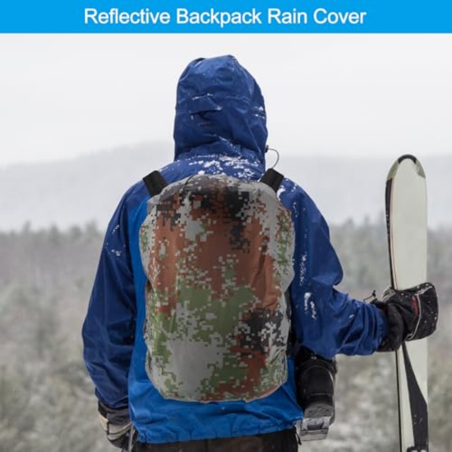 Waterproof Rucksack Cover, Non - đánh giá và giá Rain Cover Backpack