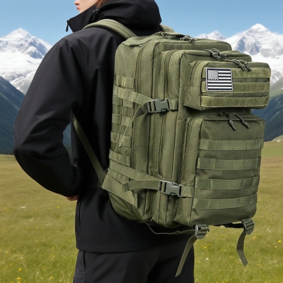 50L/30L Elite Tactical Backpac - đánh giá và giá Rucksack Military Style