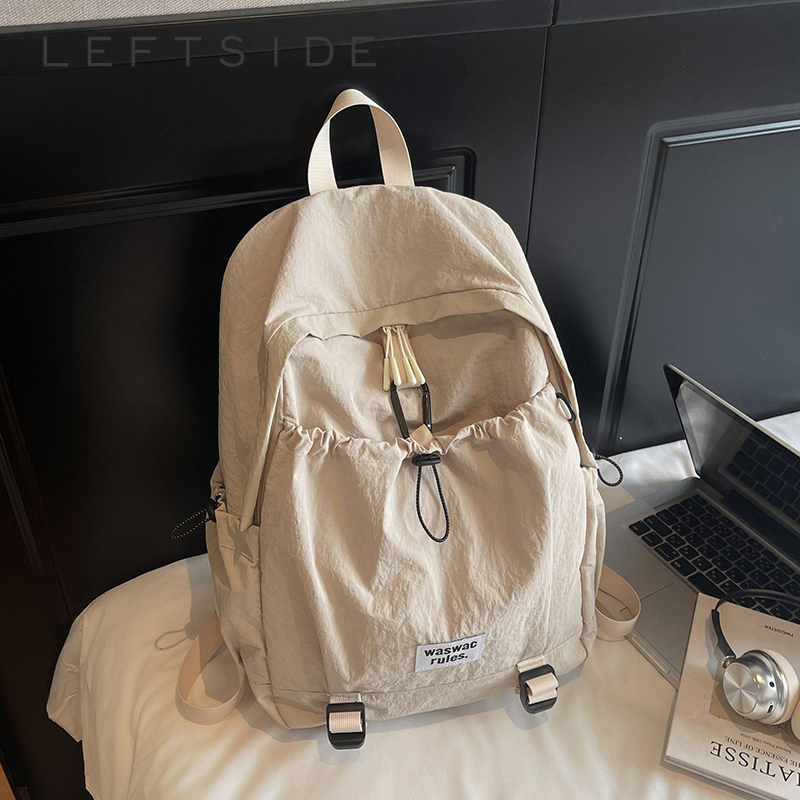 LEFTSIDE Women's Cloth Big Sof - đánh giá và giá School Backpack Teen