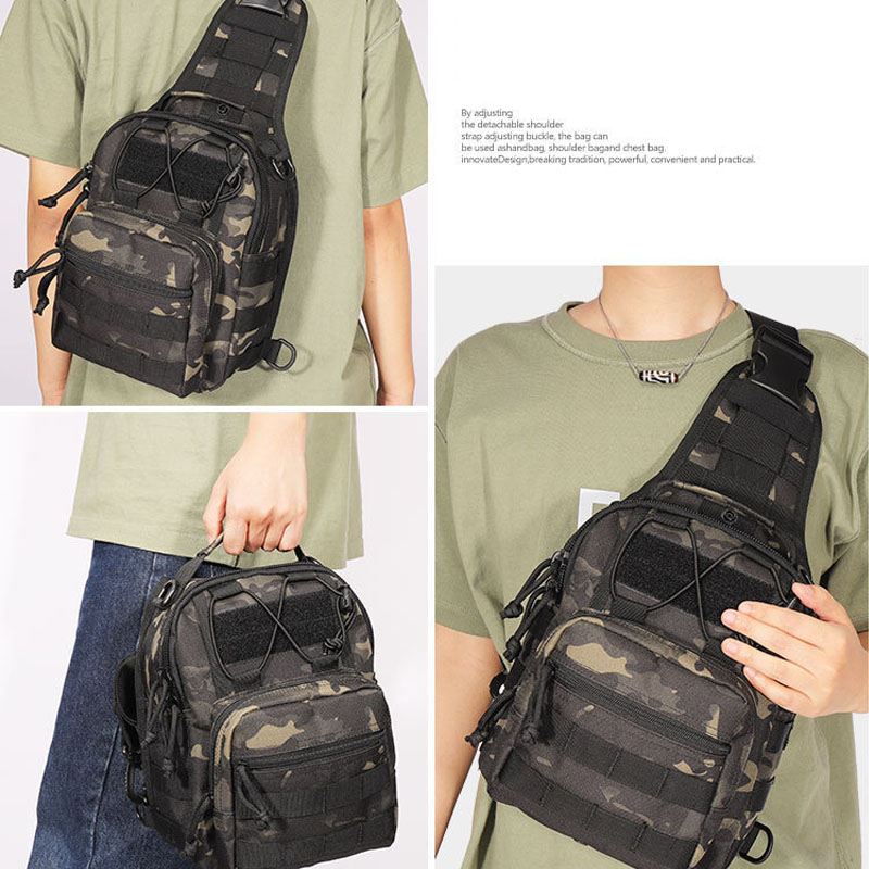 Versatile Tactical Chest Bag M - đánh giá và giá Hiking Backpack Waterproof