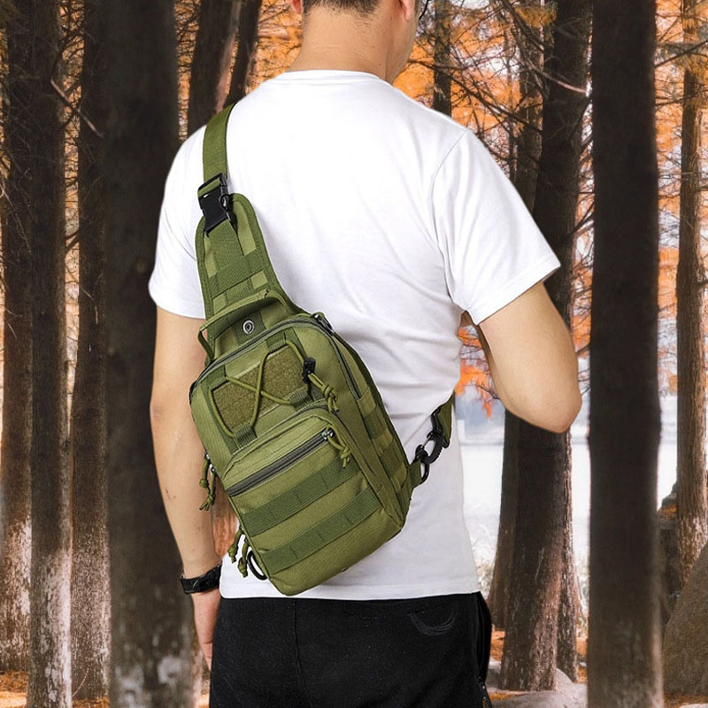 Versatile Tactical Chest Bag M - đánh giá và giá Hiking Backpack Waterproof