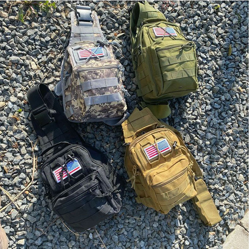 Versatile Tactical Chest Bag M - đánh giá và giá Hiking Backpack Waterproof