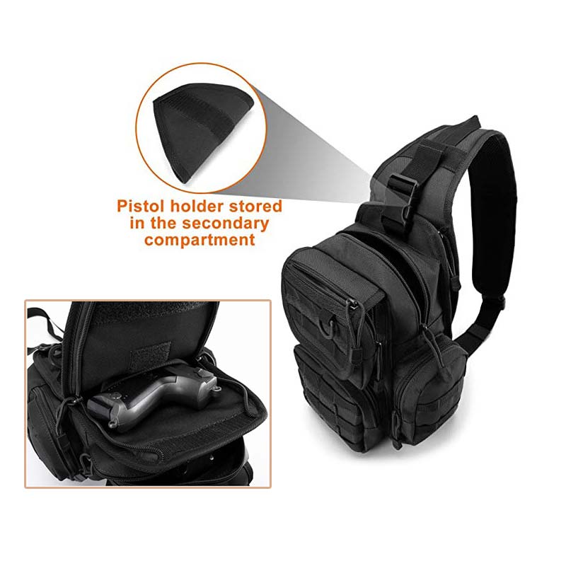 Holster Bag Camping Backpack T - đánh giá và giá Rucksack Military Style