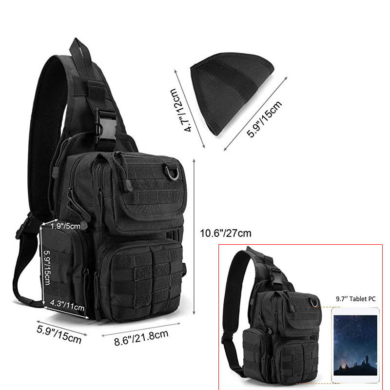 Holster Bag Camping Backpack T - đánh giá và giá Rucksack Military Style