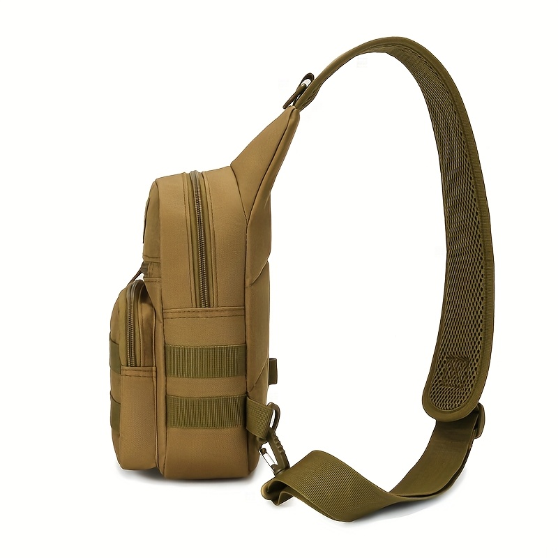 Tactical Sling Bag Men Chest P - đánh giá và giá Sling Backpack Shoulder