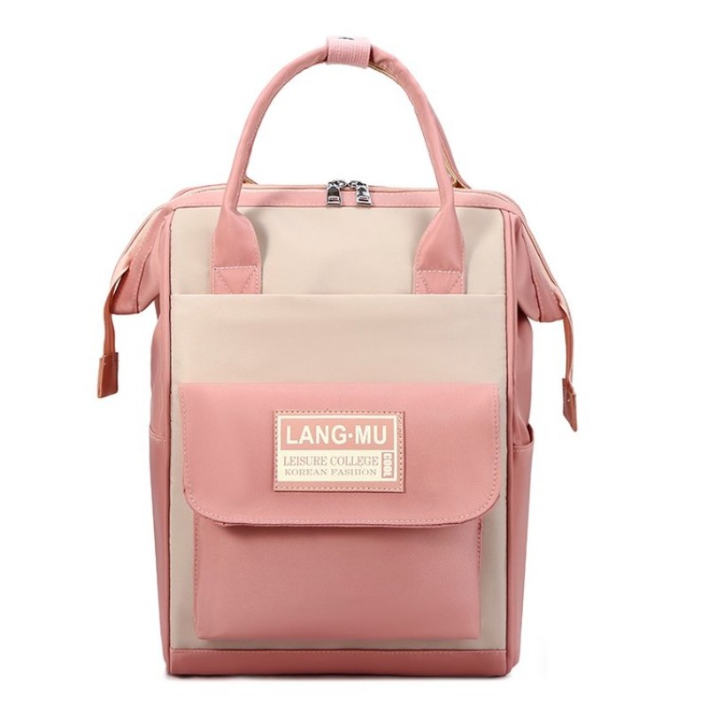 Vintage Leather Diaper Bag Lar - đánh giá và giá Backpack Diaper Bag