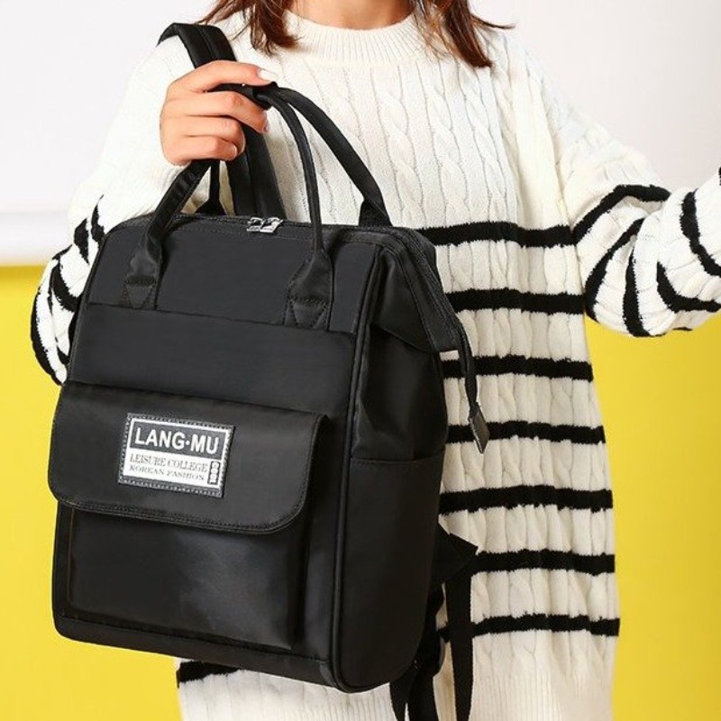 Vintage Leather Diaper Bag Lar - đánh giá và giá Backpack Diaper Bag